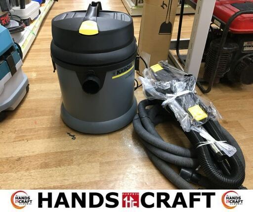 ケルヒャー　NT2711　バキュームクリーナー　未使用品　付属ホースなど有　集じん機　【ハンズクラフト宜野湾店】
