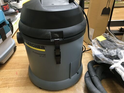 ケルヒャー NT2711 バキュームクリーナー 未使用品 付属ホースなど有 ケルヒャー NT2711 バキュームクリーナー 未使用品 付属ホースなど有