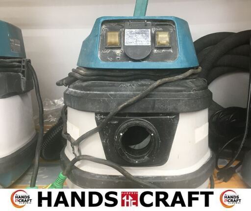 マキタ　482　集じん機　中古品　本体のみ　ホースなし　【ハンズクラフト宜野湾店】