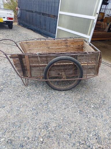 レトロ　　リヤカー　　引き取り限定　　奈良県 レトロリヤカー引き取り限定奈良県