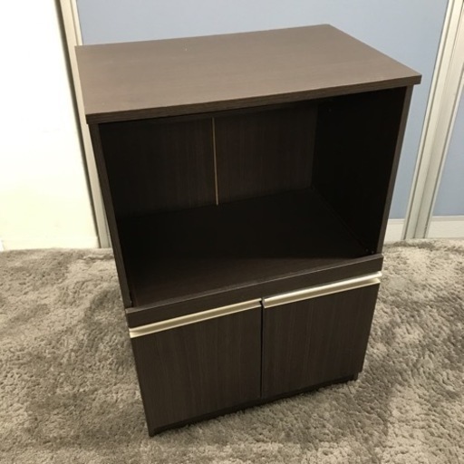 ★【現状品】リビングボード サイドボード キッチンボード 引き出し 棚 収納 縦88 横60 奥行40cm