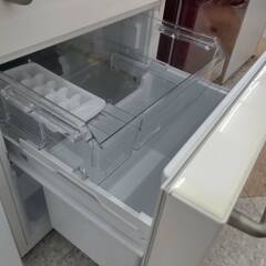 ☆無印良品/157L冷蔵庫/2017年式/MJ-R16A-1/おしゃれなデザイン/№6877☆