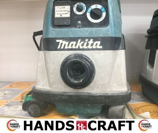 マキタ　型番不明　483？　集じん機　中古品　本体のみ　ホースなし　【ハンズクラフト宜野湾店】