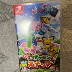 Switchソフト　ポケモンスナップ