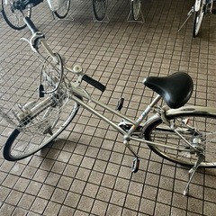 【ネット決済】ブリヂストン　自転車