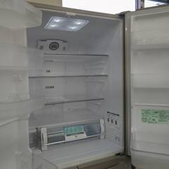 ☆HITACHI/日立/441L冷蔵庫/2015年式/R-F440E/№6789☆