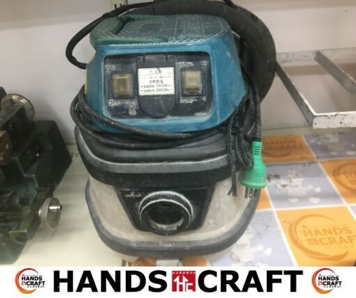 マキタ　型番不明　集じん機　ホース有　中古品　【ハンズクラフト宜野湾店】