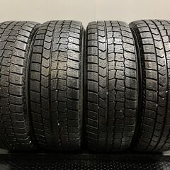 DUNLOP WINTER MAXX WM02 195/65R15 15インチ スタッドレス 4本 バリ溝