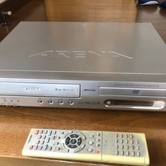 【取引確定】TOSHIBA 東芝 年代物 02年製 DVDプレイヤー