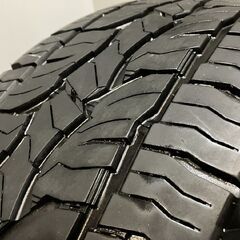 DUNLOP GRANDTREK AT5 265/65R17 17インチ 夏タイヤ 4本 2020年製 ランクルプラド ハイラックスサーフ パジェロ等　(TH776) クレジットカード QRコード決済可能
