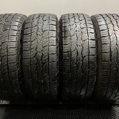 DUNLOP GRANDTREK AT5 265/65R17 17インチ 夏タイヤ 4本 2020年製 ランクルプラド ハイラックスサーフ パジェロ等　(TH776) クレジットカード QRコード決済可能