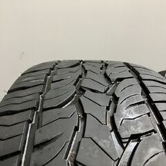 DUNLOP GRANDTREK AT5 265/65R17 17インチ 夏タイヤ 4本 2020年製 ランクルプラド ハイラックスサーフ パジェロ等　(TH776) クレジットカード QRコード決済可能