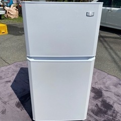 今週値引限定 Haier冷凍冷蔵庫 106L JR-N106H ...