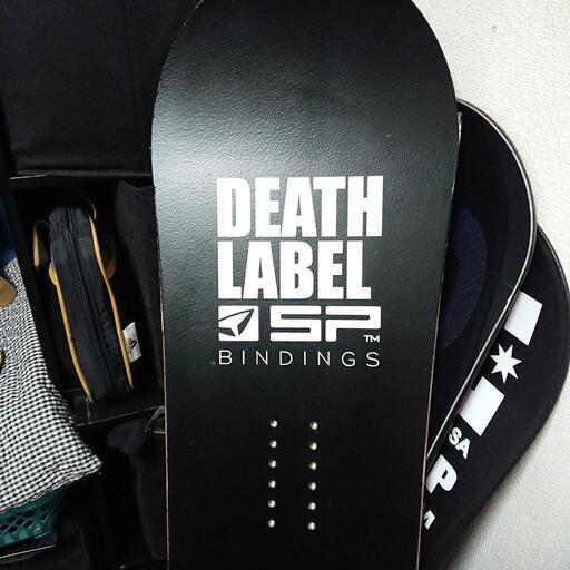 グラトリ板！DEATH LABEL madmax 153cm catuaiinvestimentos.com.br