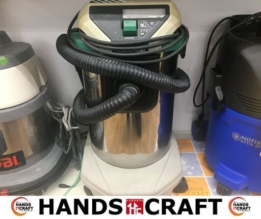 日立　RP350SE　集じん機　ホース/ノズル付き　中古品　【ハンズクラフト宜野湾店】