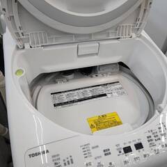 ☆TOSHIBA/東芝/8kg洗濯機/2020年式/AW-8V9/№6778☆