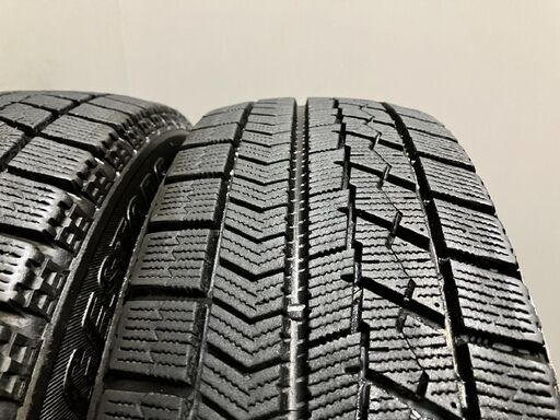 BS BLIZZAK VRX 175/65R15 15インチ スタッドレス 4本 2018年製 バリ溝 キューブ スイフト ポルテ ミニ等　(TB698)クレジットカード QRコード決済可能