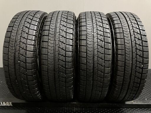 BS BLIZZAK VRX 175/65R15 15インチ スタッドレス 4本 2018年製 バリ溝 キューブ スイフト ポルテ ミニ等　(TB698)クレジットカード QRコード決済可能