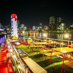 4/16(日)19時30分出港★60名大阪 お花見BBQナイトク...