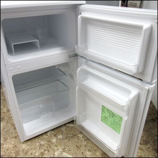 本日の年末大特価！】2ドア冷蔵庫 IRIS OHYAMA