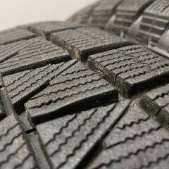 【BS BLIZZAK REVO GZ 215/60R16】スタッドレス【MiLLOUS RE 16インチ 6.5J5HPCD114.3+48】バリ溝 オデッセイ エスティマ等　(TF968)クレジットカード QRコード決済可能