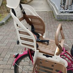 自転車チャイルドシート（子供乗せシート）★名門OGKの日本製／状...