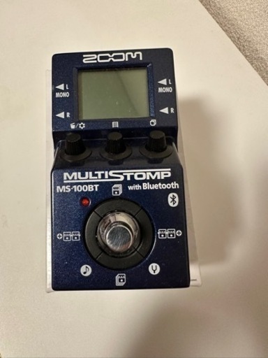 ZOOM MULTI STOMP エフェクター