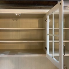 配達可【食器棚】【ニトリ/ミランダ2】クリーニング済み【管理番号12403】