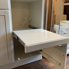 配達可【食器棚】【ニトリ/ミランダ2】クリーニング済み【管理番号12403】