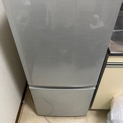 【お取引中】SHARP 冷凍冷蔵庫 2016年製 