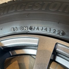 ホイール付き　ブリヂストン　ブリザックVRX3 ホイール付き　2022年製