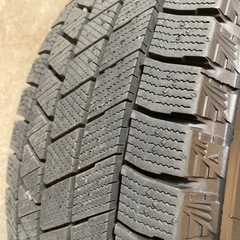 ホイール付き　ブリヂストン　ブリザックVRX3 ホイール付き　2022年製