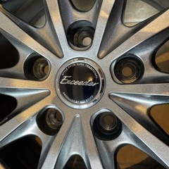 ホイール付き　ブリヂストン　ブリザックVRX3 ホイール付き　2022年製