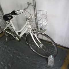 C620　限定特価　整備済み★ブリヂストン　アルベルト　ホワイト★ 中古自転車 【27インチ 】
