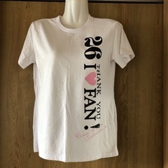 安室ちゃん　26th Ｔシャツ