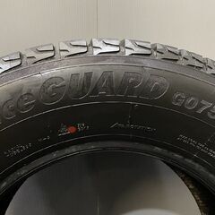 新品 YOKOHAMA ice GUARD G075 265/65R17 17インチ スタッドレス 1本 