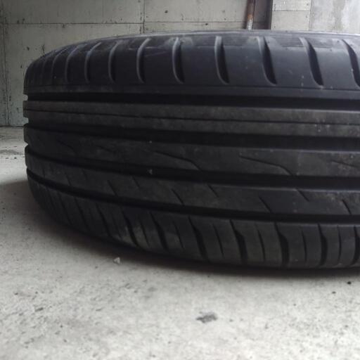 エクストレイルで使用　TOYO　225/65R17