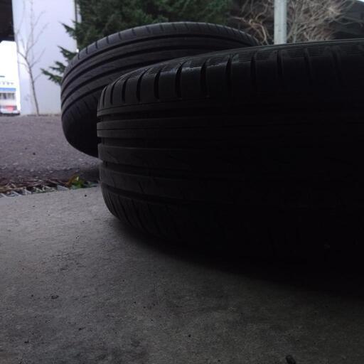 エクストレイルで使用　TOYO　225/65R17