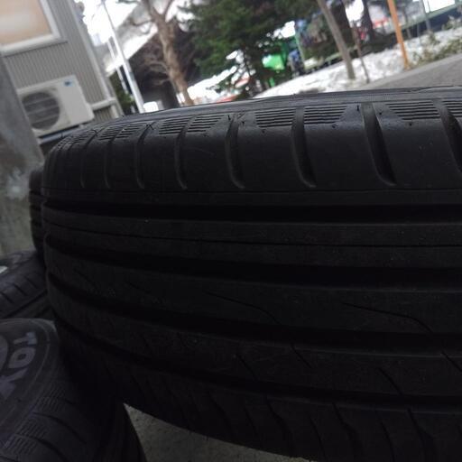 エクストレイルで使用　TOYO　225/65R17