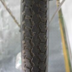 C623　限定特価　整備済み★ブリヂストン　アルベルト　シルバー★ 中古自転車 【27インチ 】