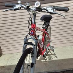 スポーツ自転車　クロスバイク　カナダ