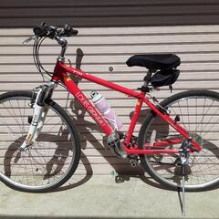 スポーツ自転車　クロスバイク　カナダ