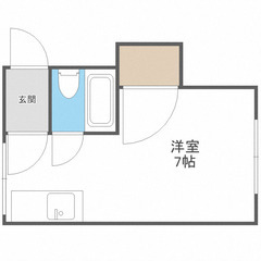 ◆アパートの一室（2F部分）（7畳）を物置としてお貸し致します！！　札幌市中央区北3条西29丁目12/26～1/4迄はメッセージの返信含め対応出来ません。 - 札幌市