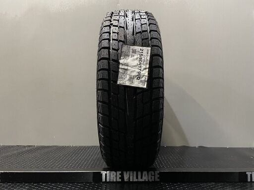 新品 YOKOHAMA GEOLANDAR i/T-S 215/60R17 17インチ スタッドレス 1本 20年製 デュアリス カローラクロス等　(VTO702)クレジットカード QRコード決済可能