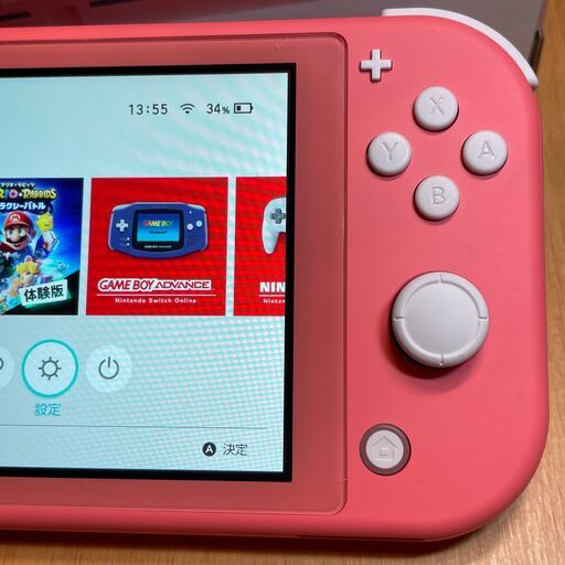 美品】任天堂 Switch Lite クレイ+ マグネット充電ケーブル +箱 | www
