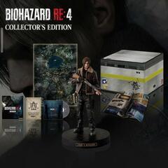 バイオハザードRE4 コレクターズエディション　限定特典付き