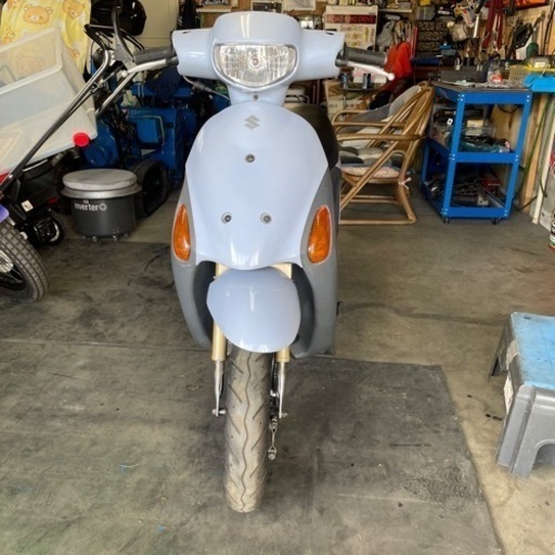 スズキレッツ4  50cc