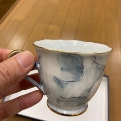 コーヒーカップ5セット（受皿付き）