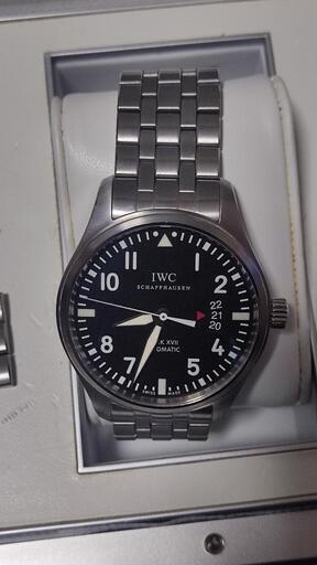 腕時計 IWC mark 17