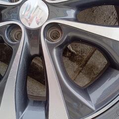 ワゴンR　純正ホイル　決まりそうです。